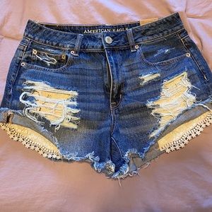 American Eagle Jean Shorts